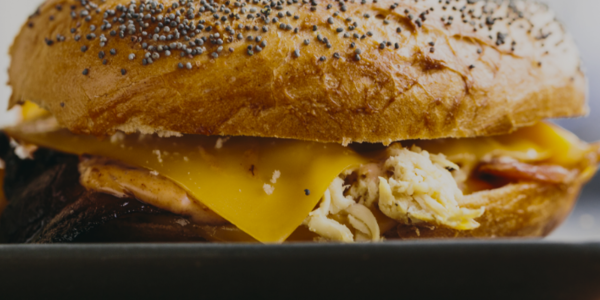 BREAKFAST SANDWICHES t